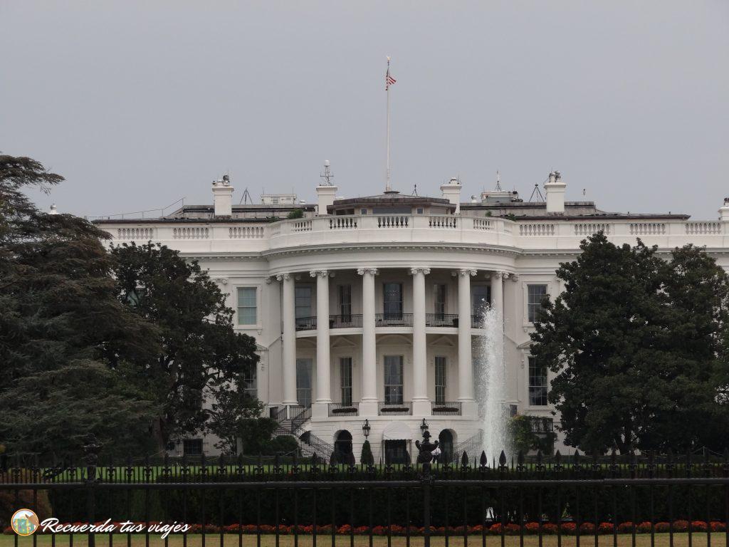 Casa Blanca - Washington en un día