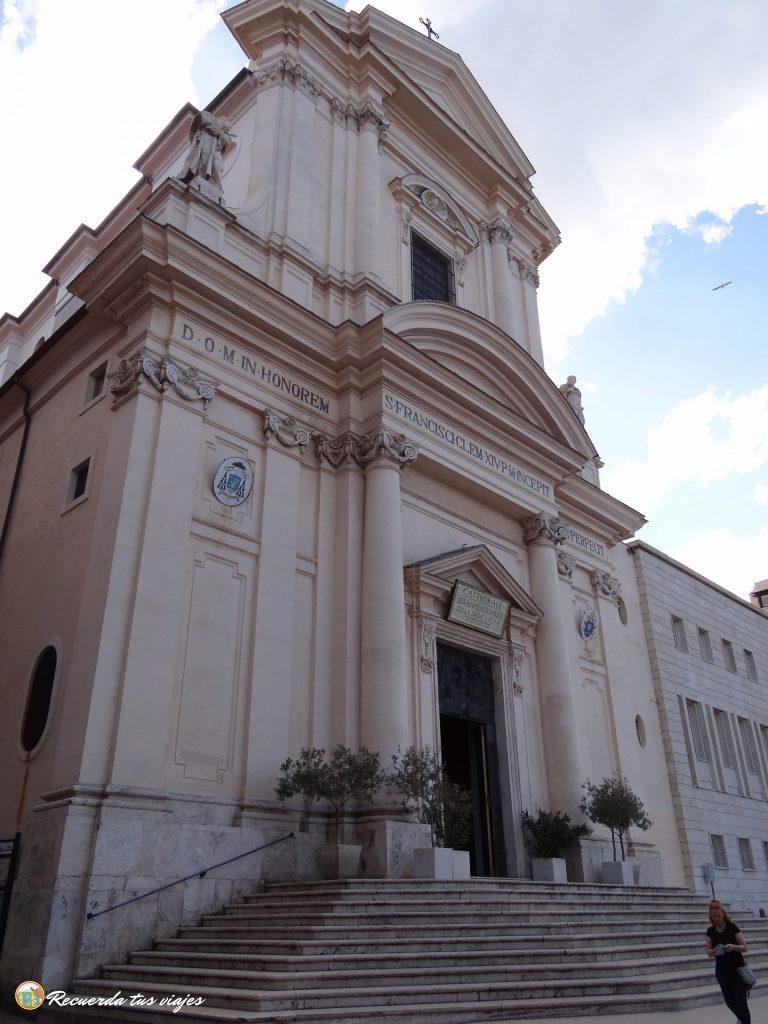 Catedral Civitavecchia