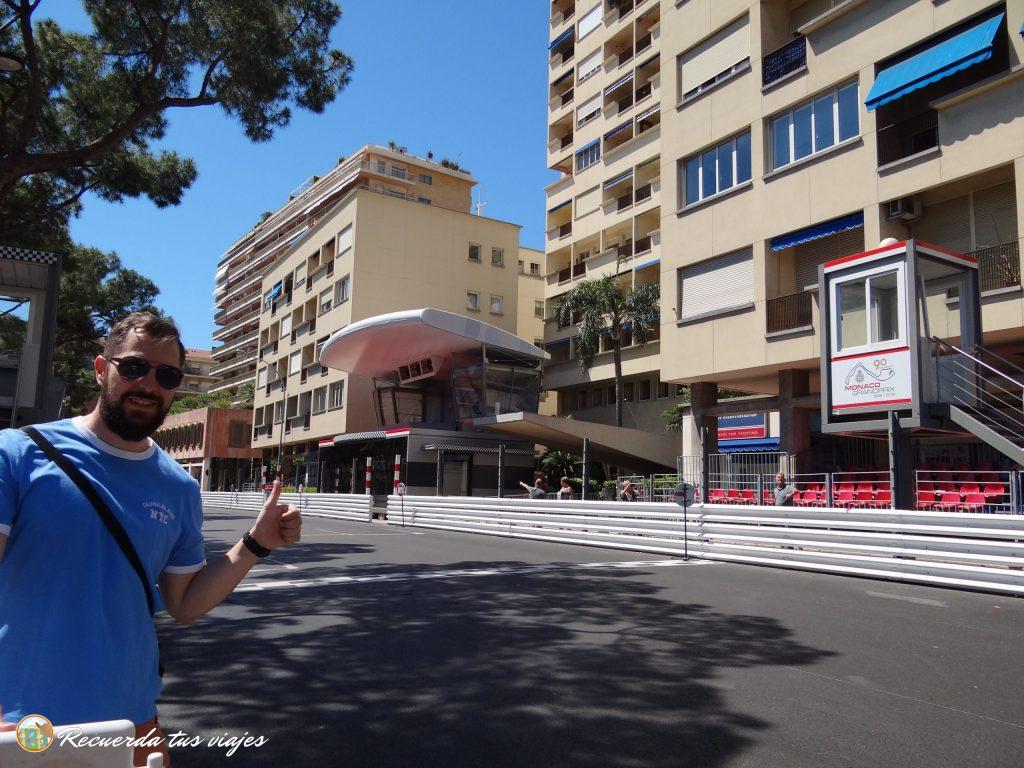 Podio gran premio F1