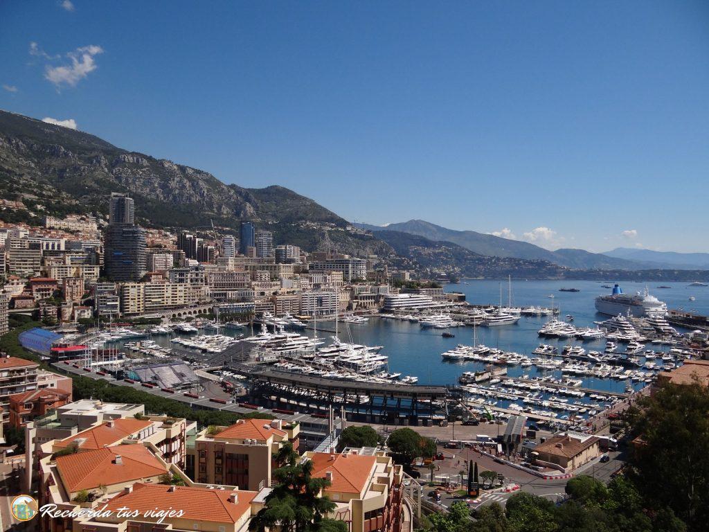 Vista de la Marina