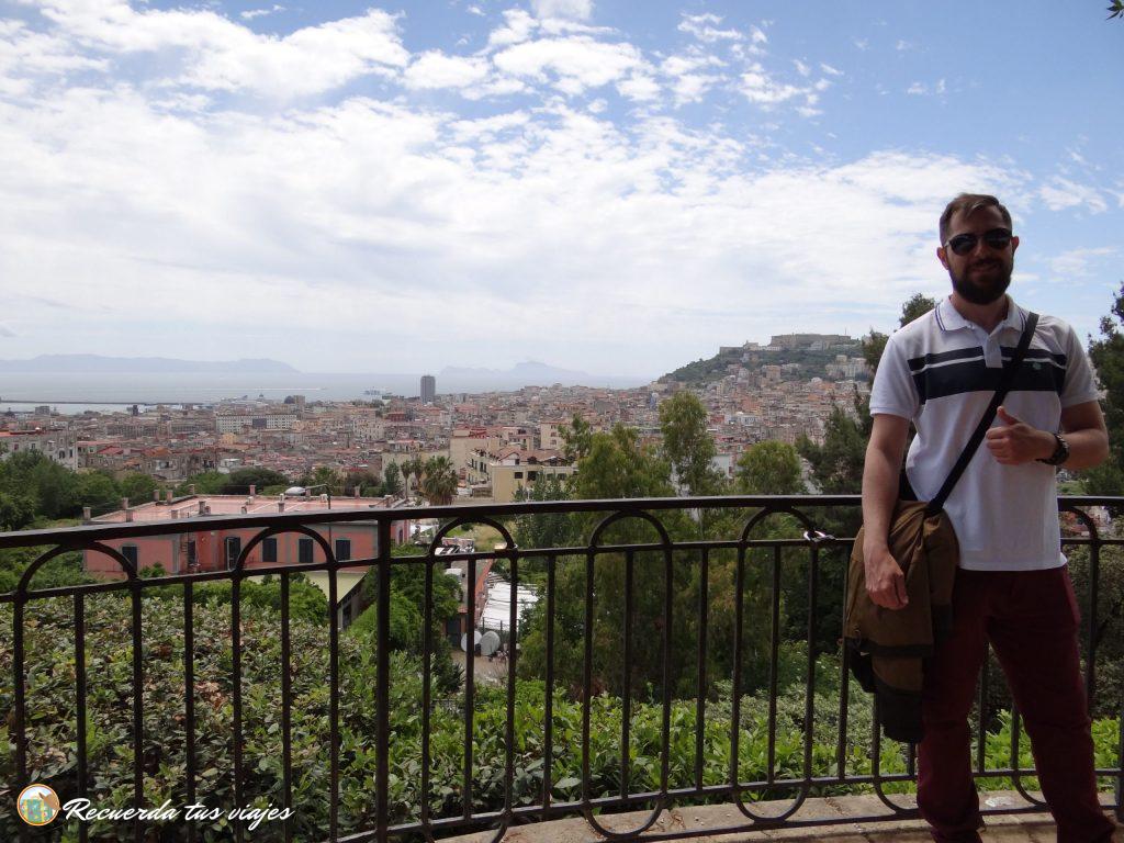 Vistas desde Capodimonte