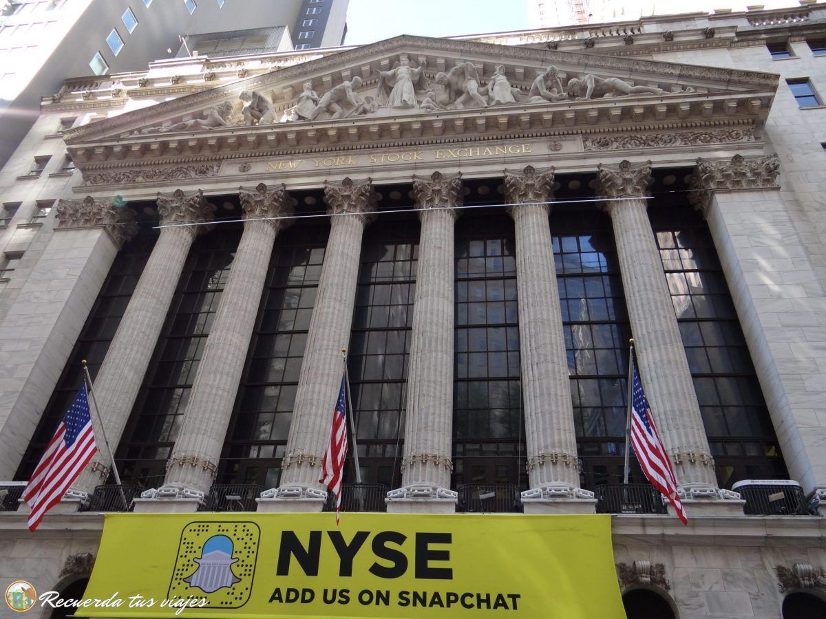 Wall street  - Nueva York