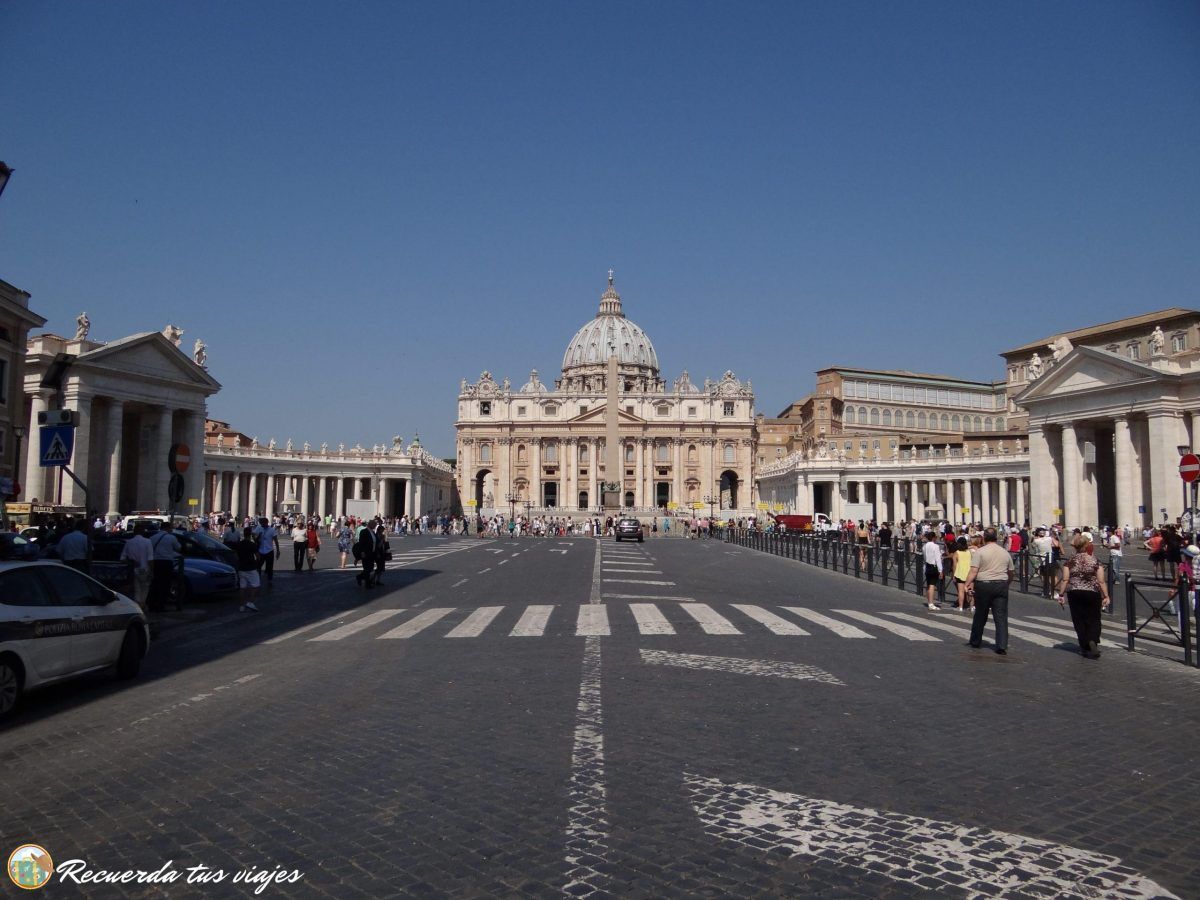 Qué ver en Roma - Basílica de San Pedro