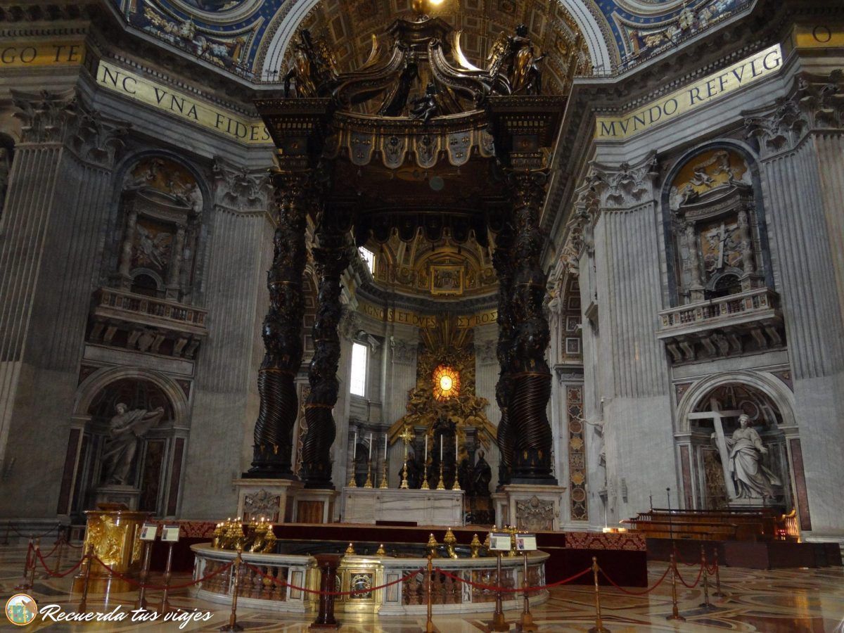 Organiza tu viaje a Roma - Basílica de San Pedro