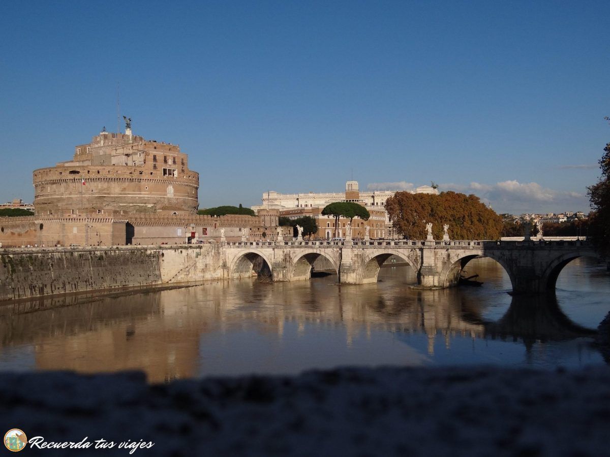 Qué ver en Roma - Castillo Sant'Angelo