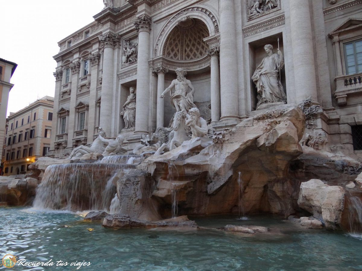 Qué ver en Roma - Fontana di Trevi