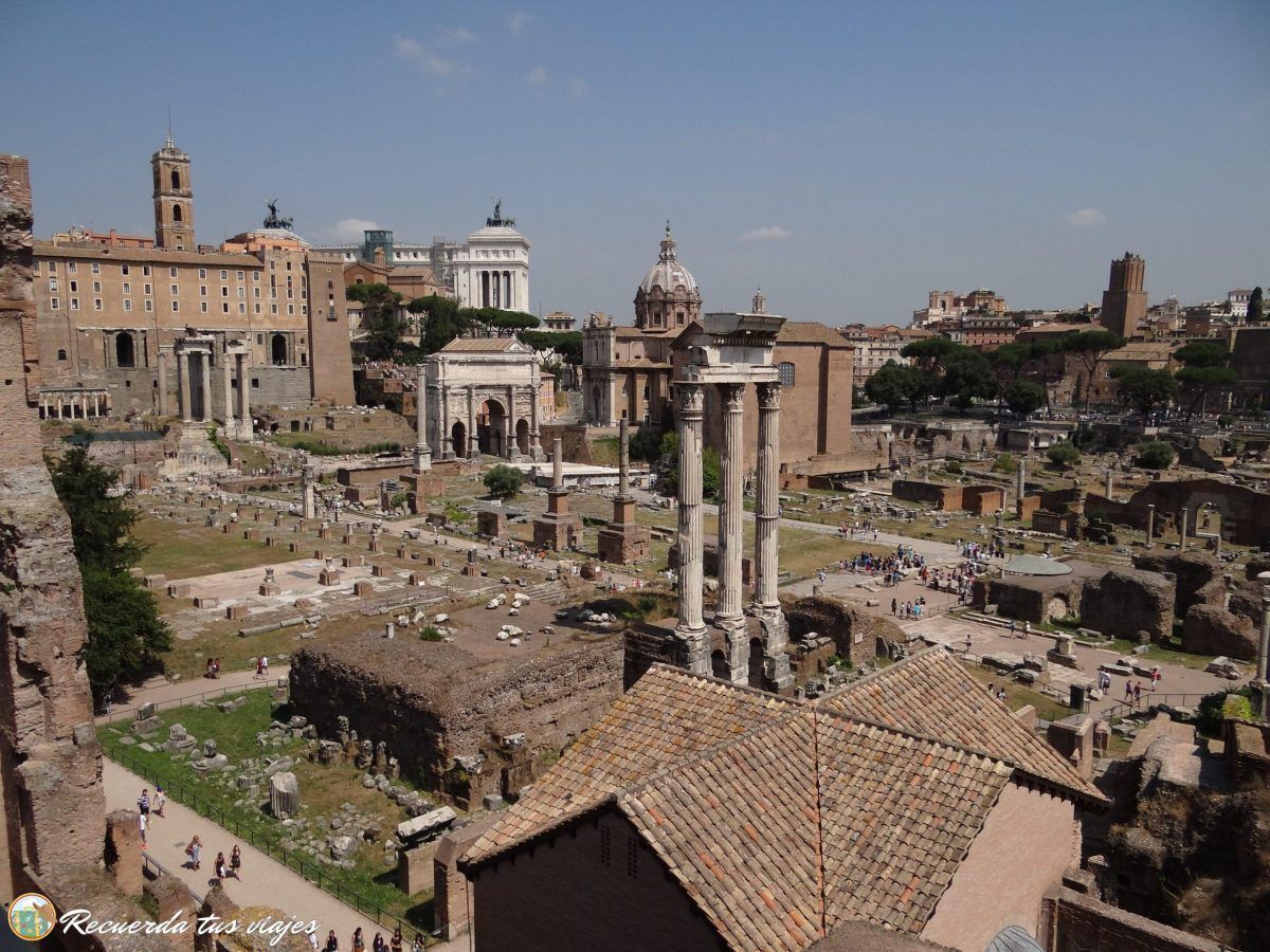 Qué ver en Roma - Foro Romano
