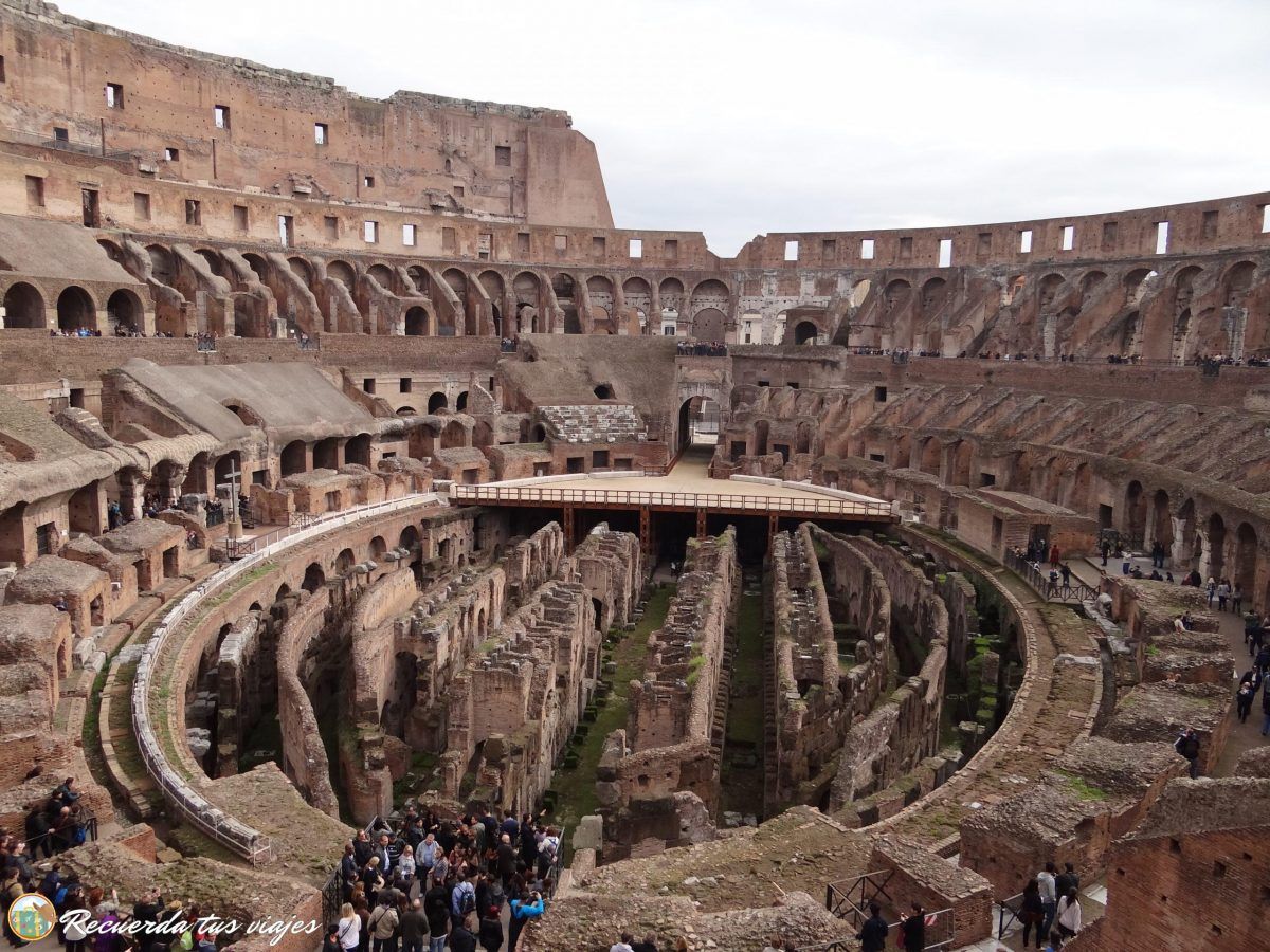 Organiza tu viaje a Roma - Coliseo