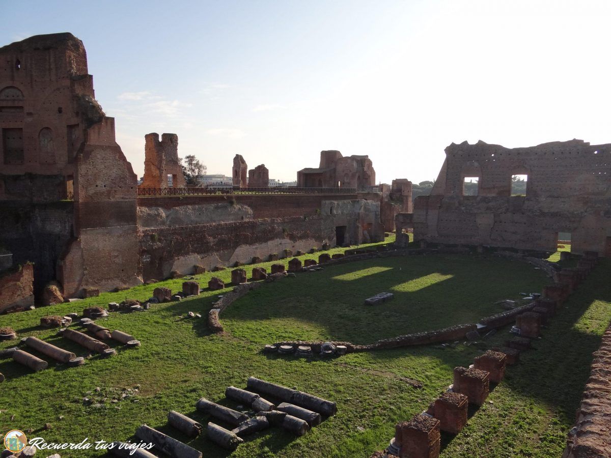 Qué ver en Roma - Palatino