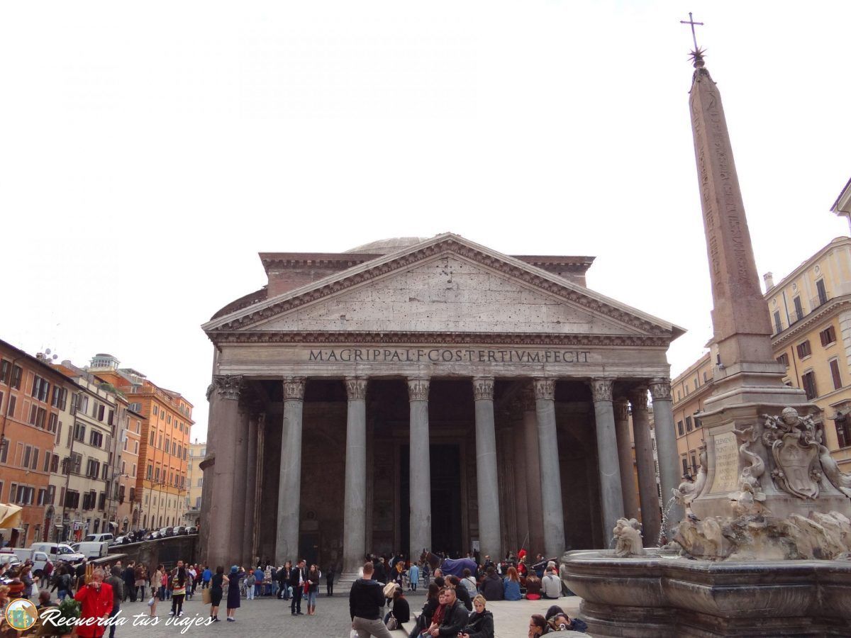 Qué ver en Roma - Panteón de Roma