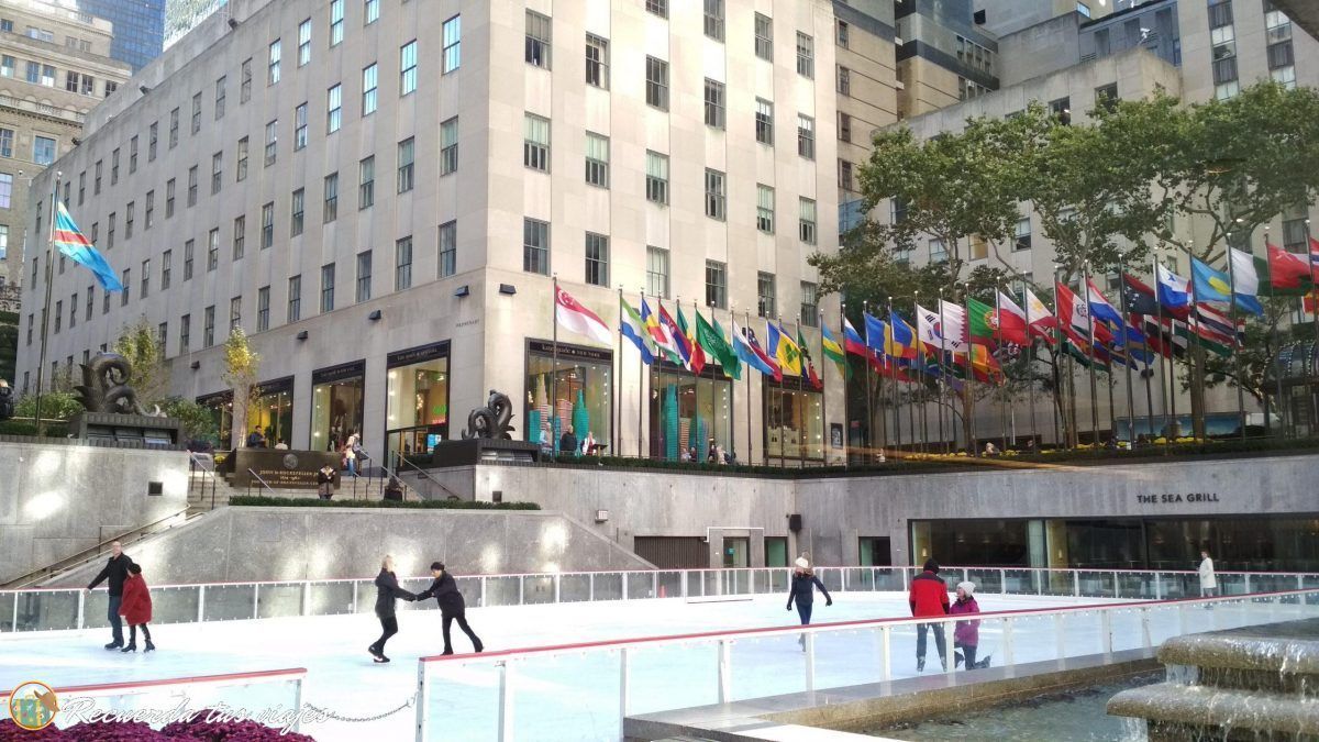 Rockefeller Plaza