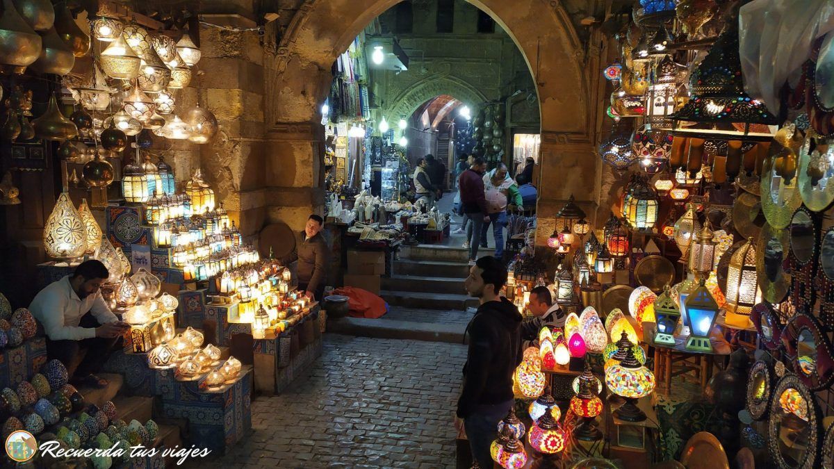 Organiza tu viaje a Egipto - Bazar Khan el Khalili