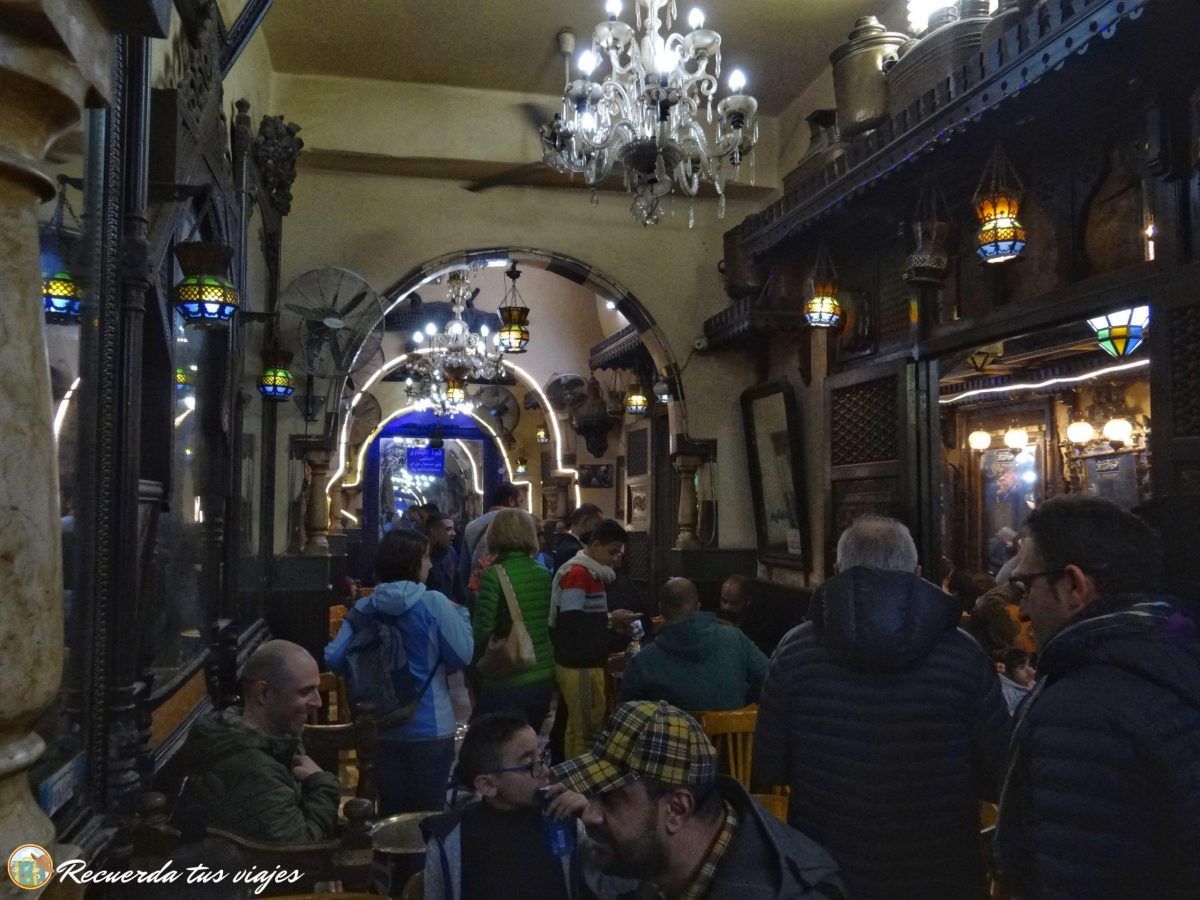 Café de los espejos