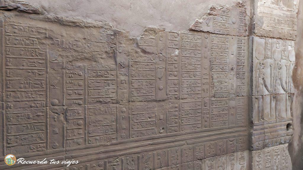 Calendario de Kom Ombo