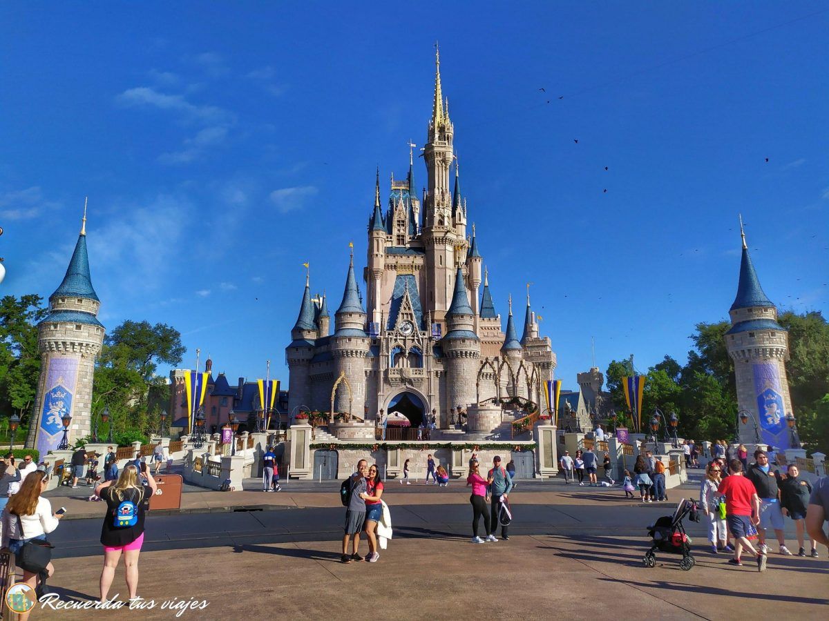Qué ver en Magic Kingdom - Castillo Magic Kingdom