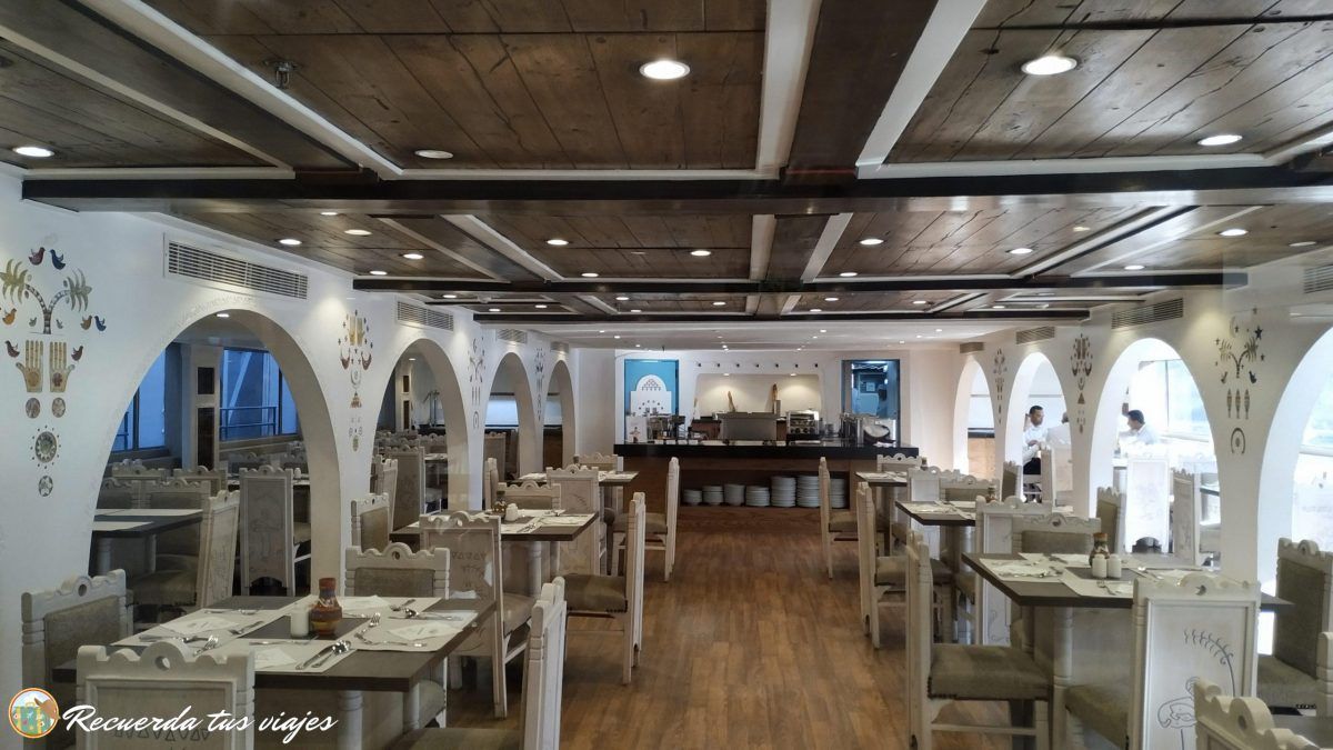 Comedor de MS Mahrousa