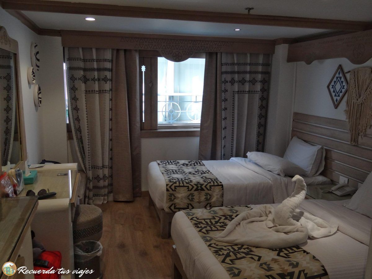 Habitación MS Mahrousa
