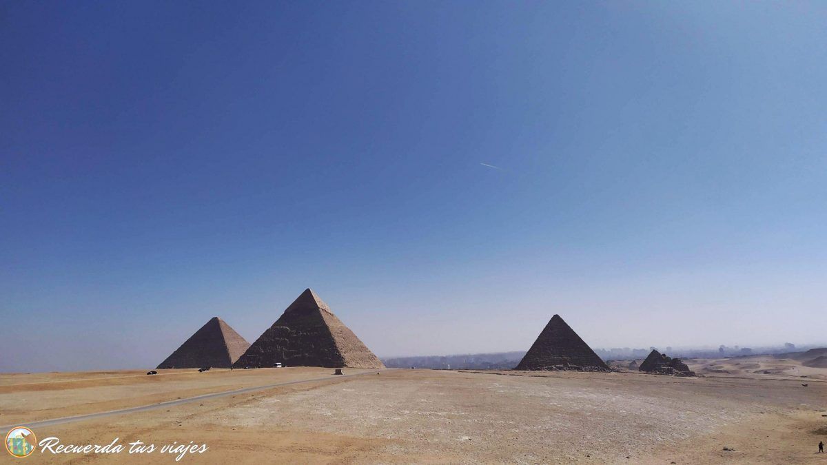 Qué ver en Egipto - Mirador de Giza