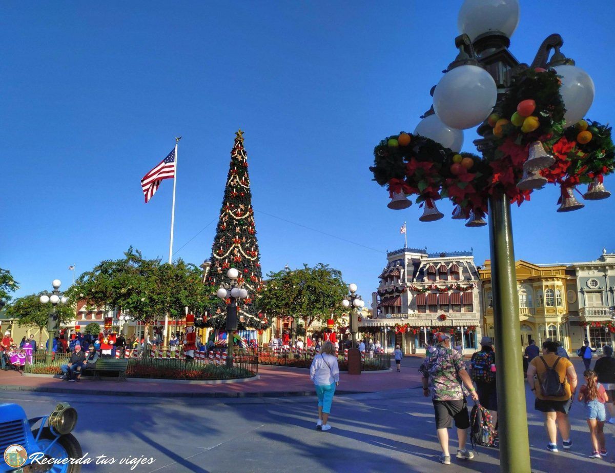 Organiza tu viaje a Disney World Orlando- Navidad