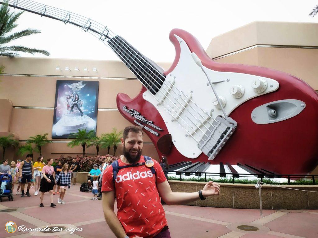 Qué ver en Hollywood Studios - Rock ‘n’ Roller Coaster Starring Aerosmith