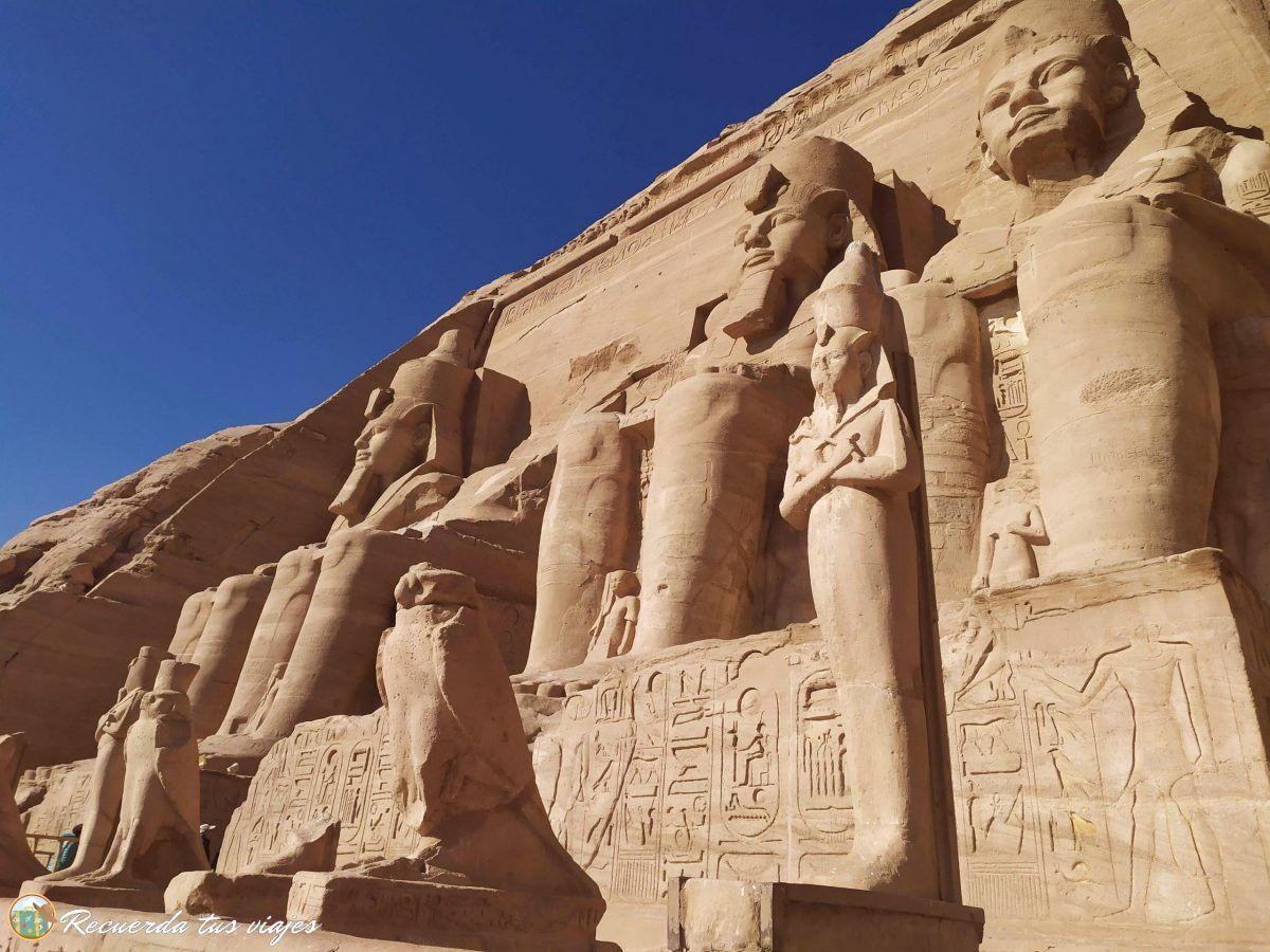 Qué ver en Egipto - Templo de Ramses II en Abu Simbel