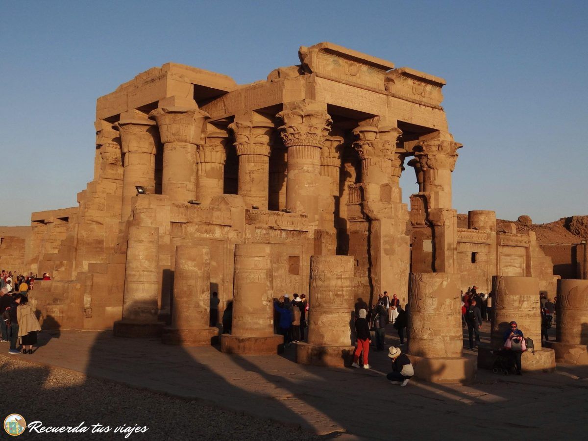 Qué ver en Egipto - Templo Kom Ombo