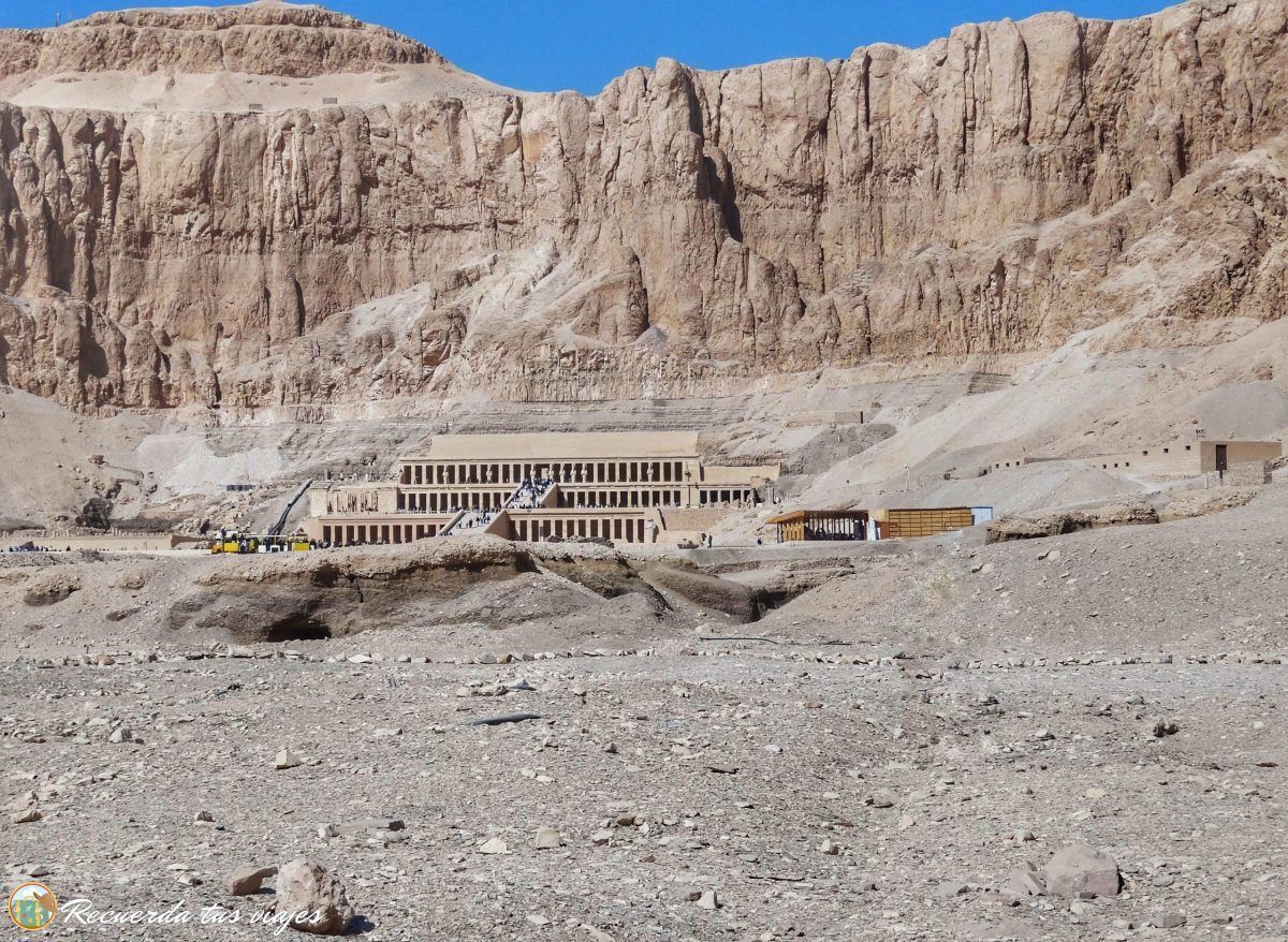Qué ver en Egipto - Templo de Hatshepsut