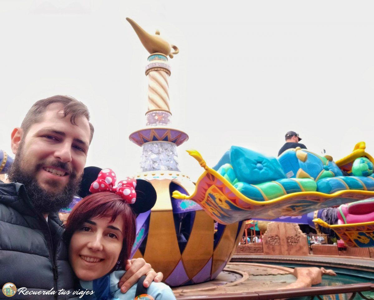 The Magic Carpet of Aladdin