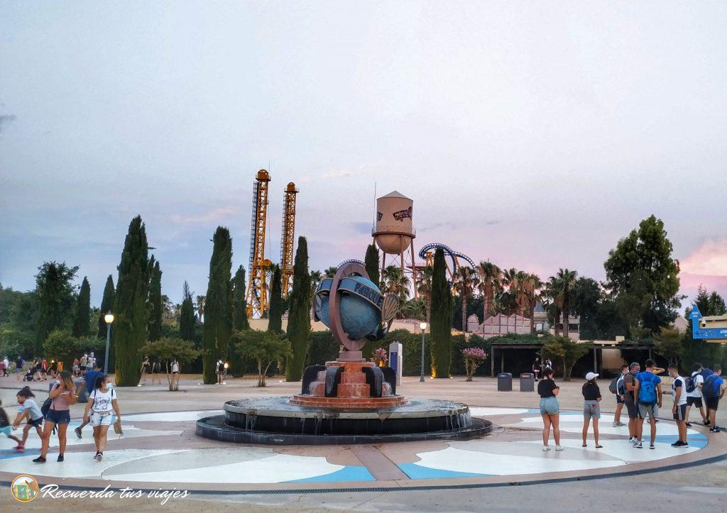 Entrada Warner