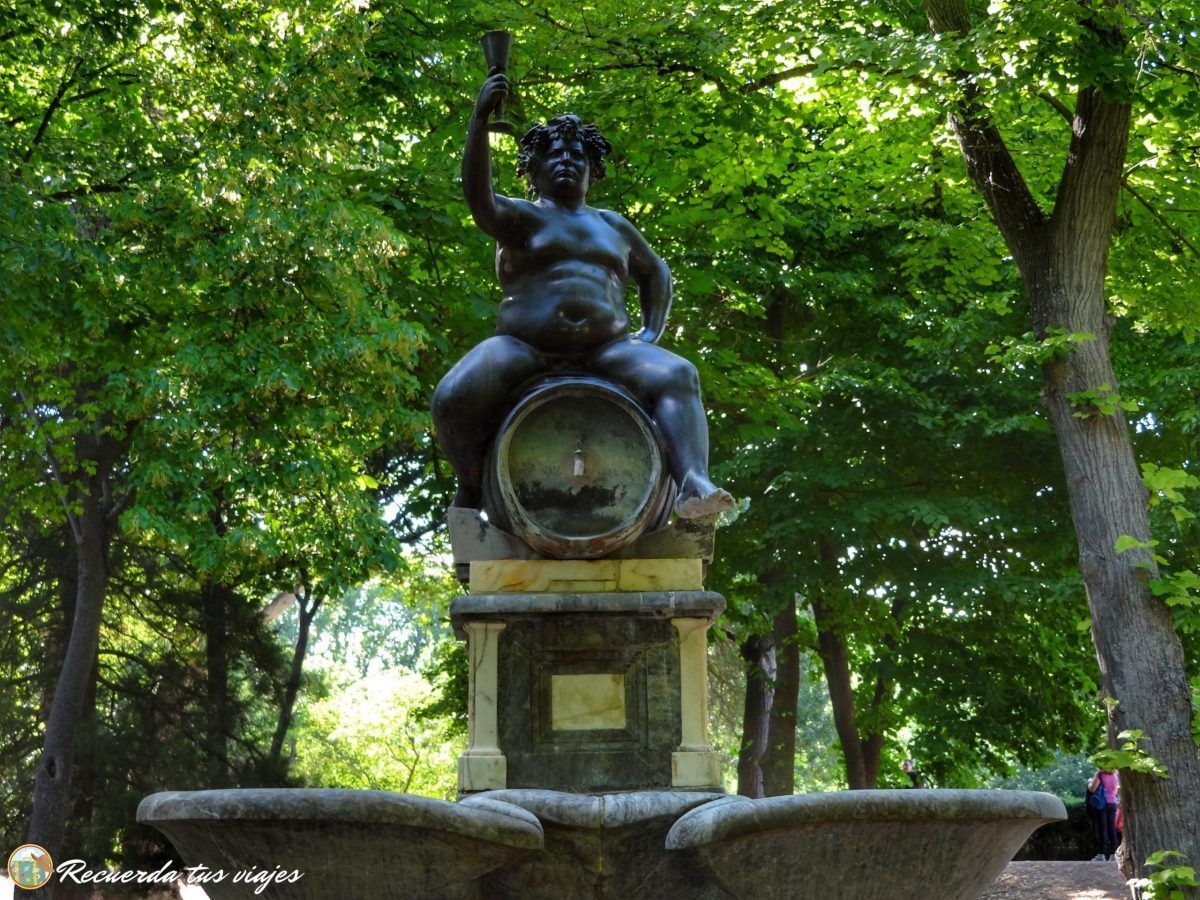 Fuente de Baco