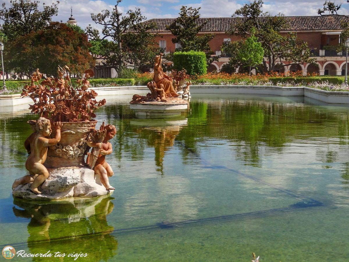 Fuente de Ceres completa - Visitar Aranjuez en un día