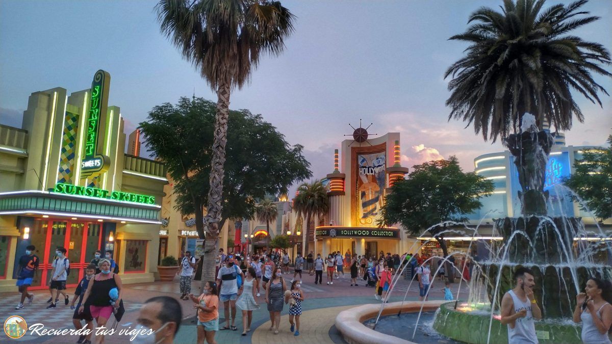 Hollywood boulevard