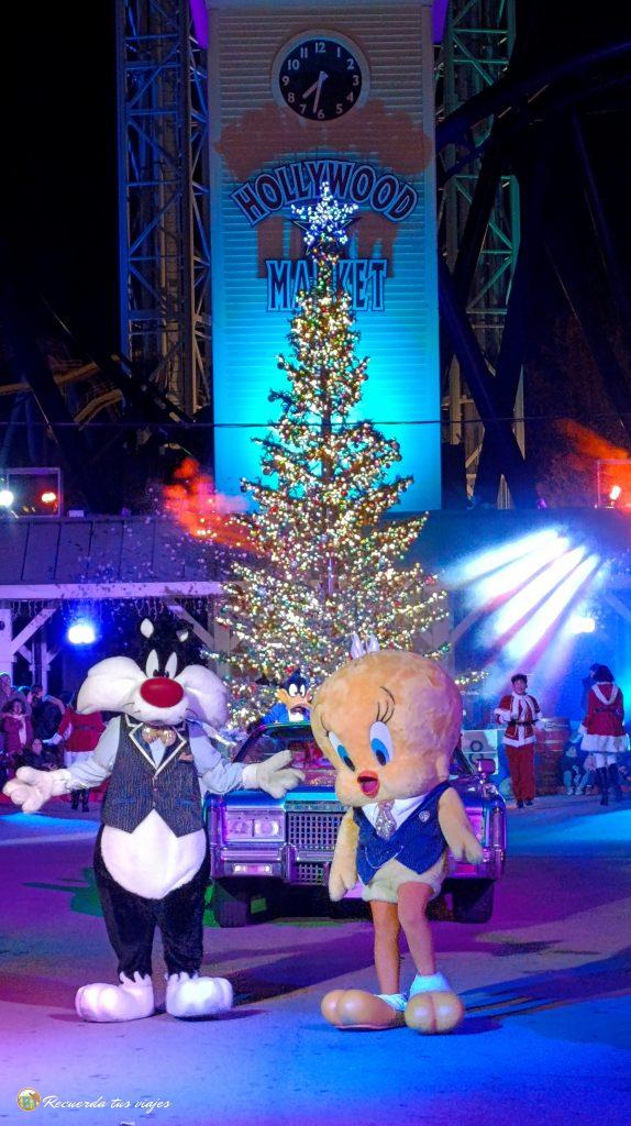 Navidad en Parque Warner