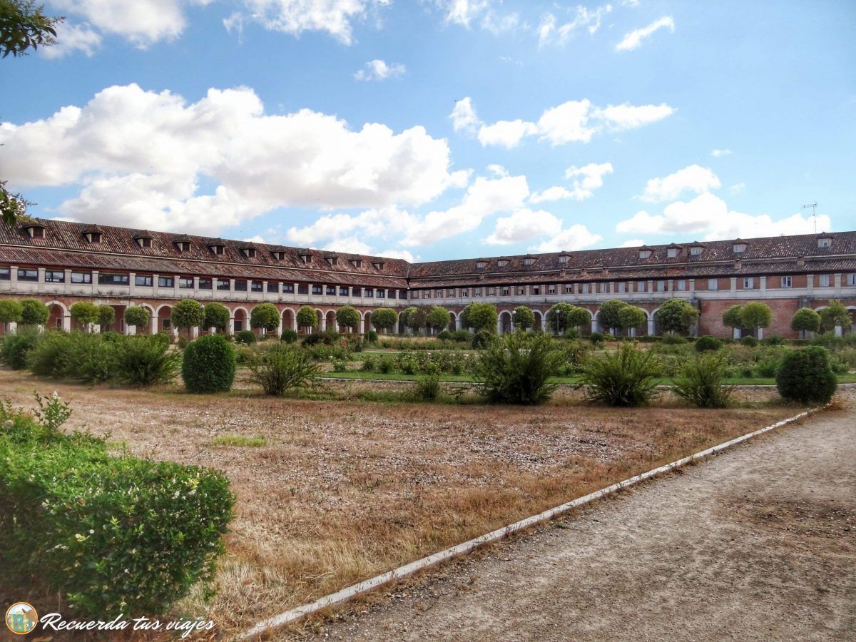 Patio de la Casa de Oficios - Visitar Aranjuez en un día