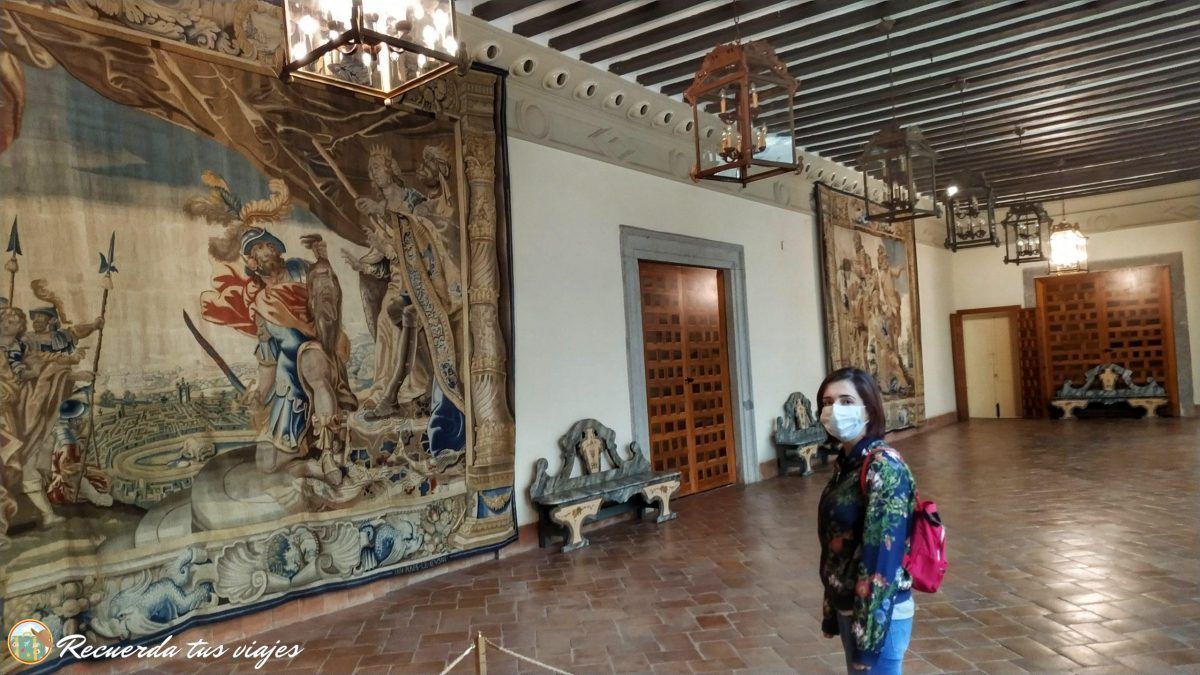 Patio del Palacio de El Pardo