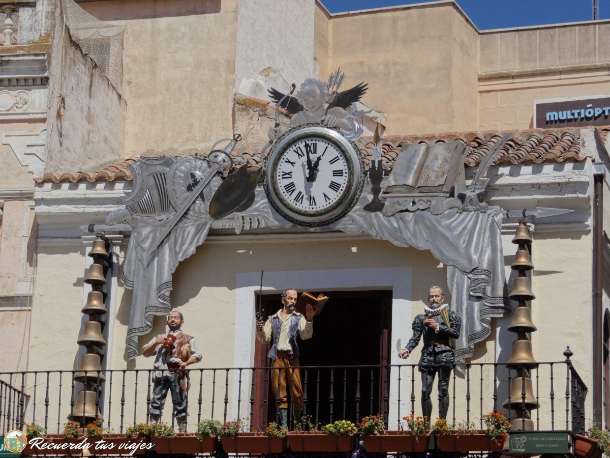 Ruta de dos días por la Ciudad Real - Carrillón de Ciudad Real