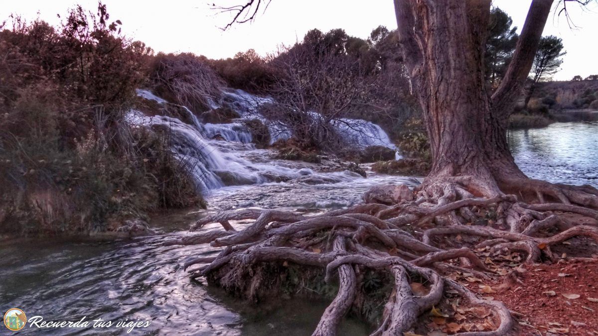 Cascada Ruidera