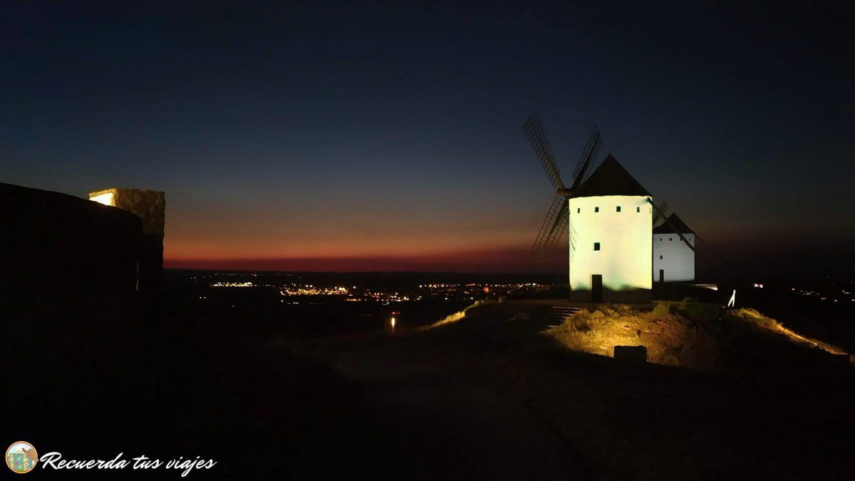 Ruta de dos días por la Ciudad Real - Molinos de Alcázar de San Juan