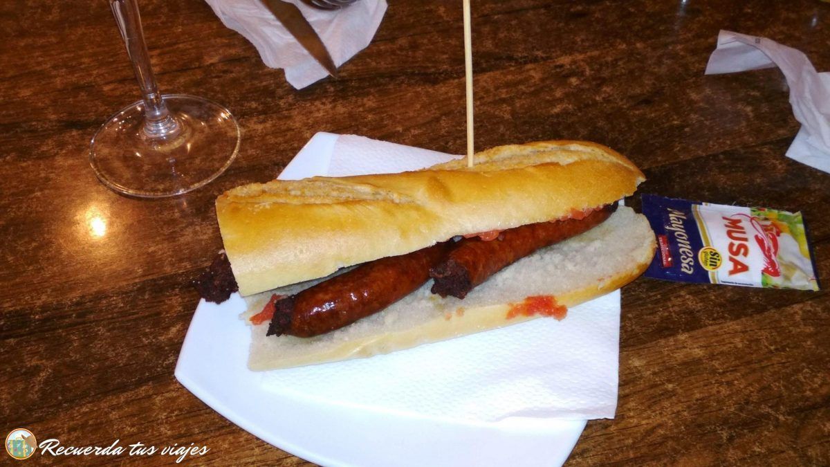 Montado de salchichas