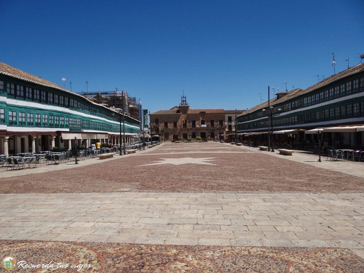 Ruta de dos días por la Ciudad Real - Plaza Mayor de Almagro