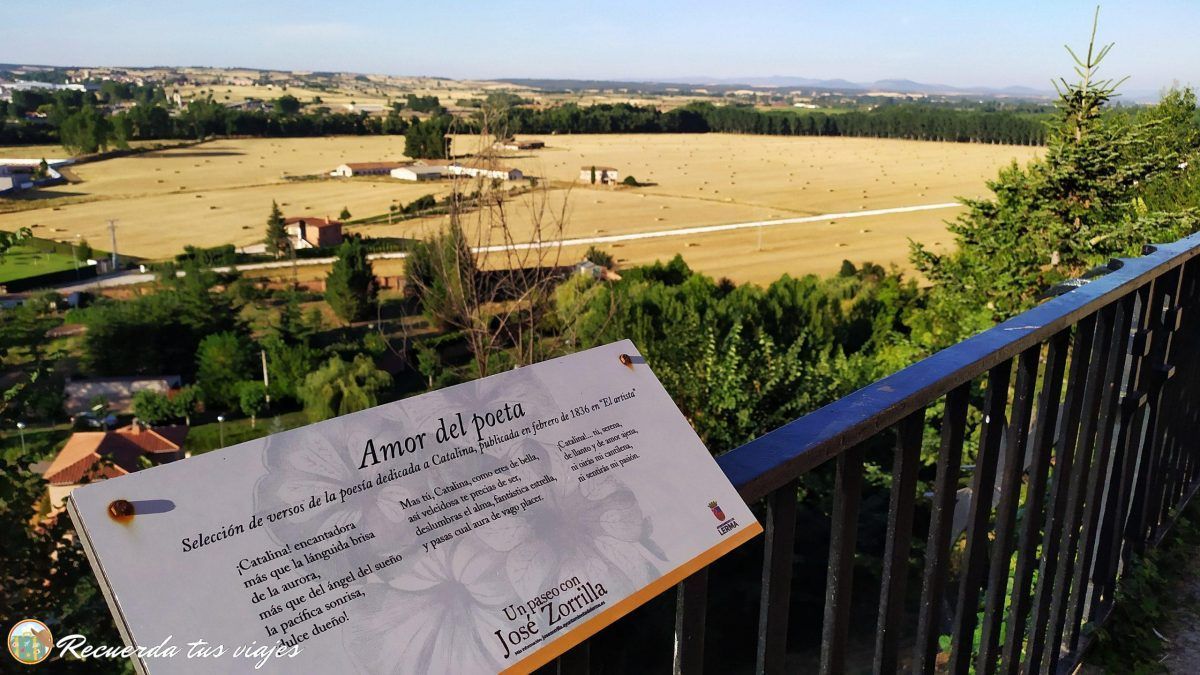 Qué hacer en Lerma - Mirador de los arcos