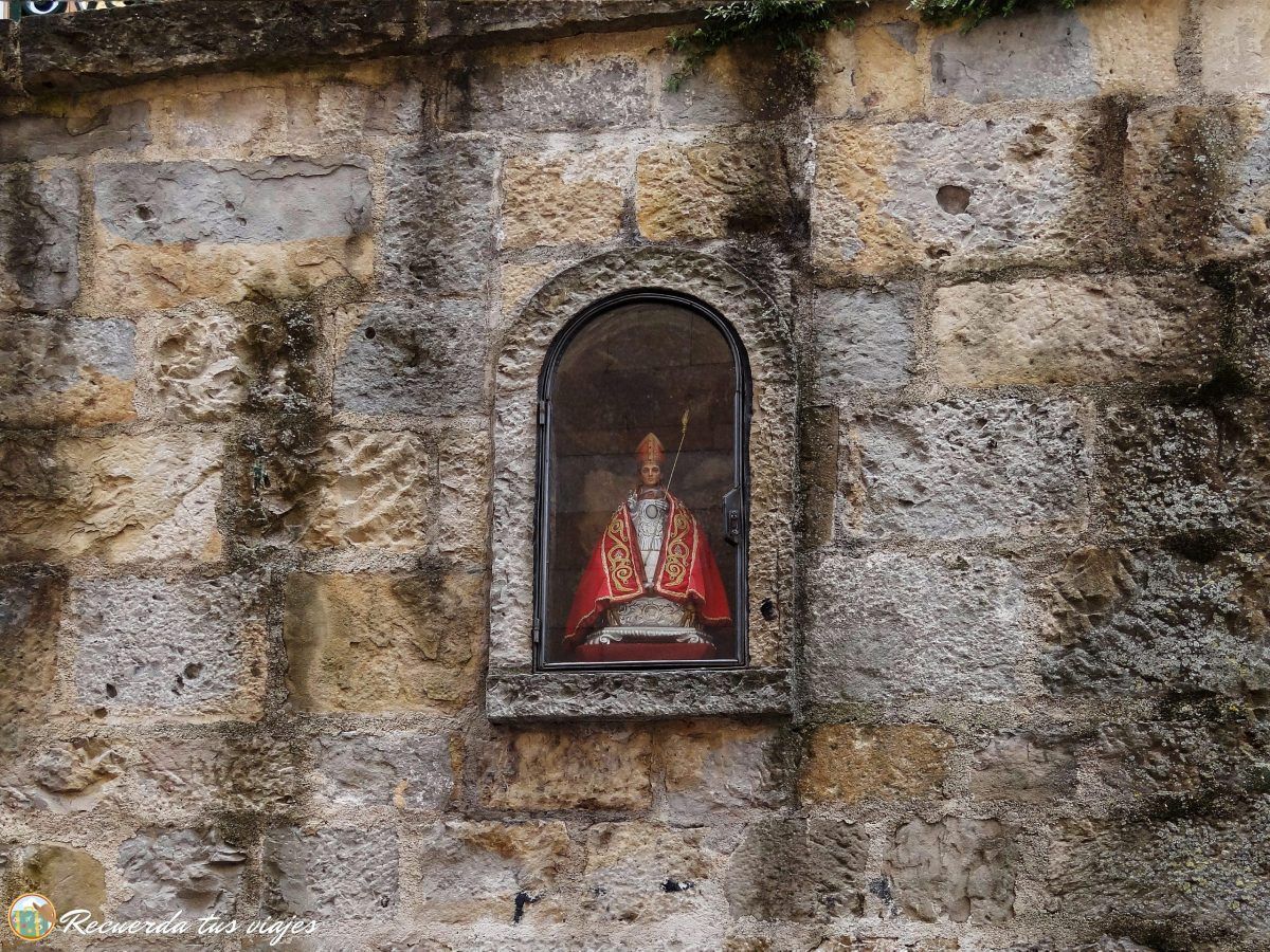 Hornacina de San Fermín