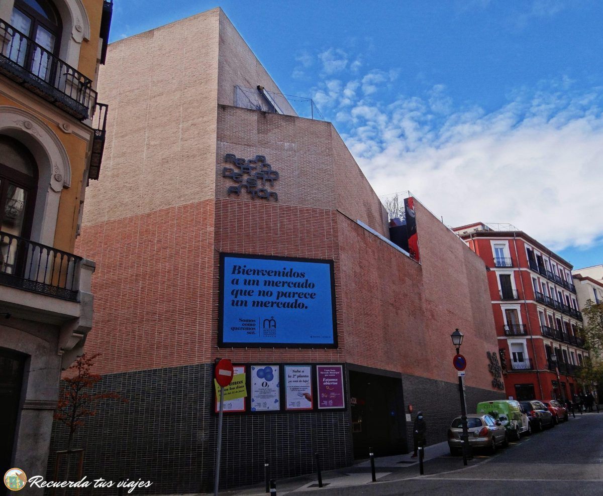 Mercado de San Antón