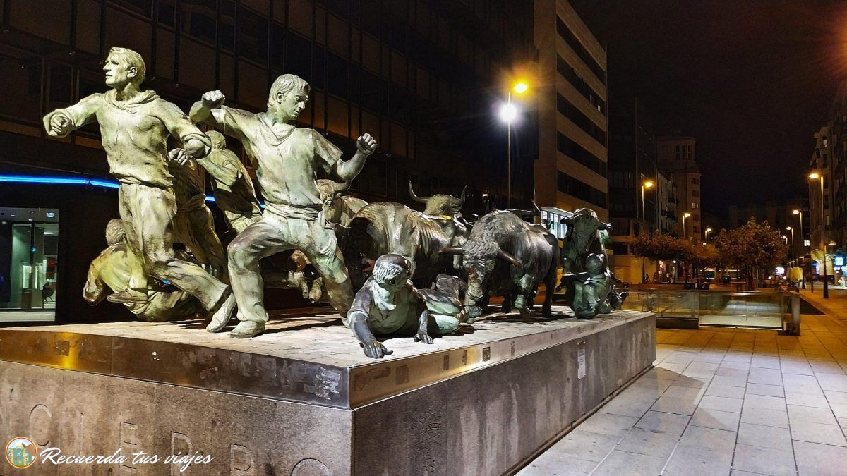 Monumento al encierro