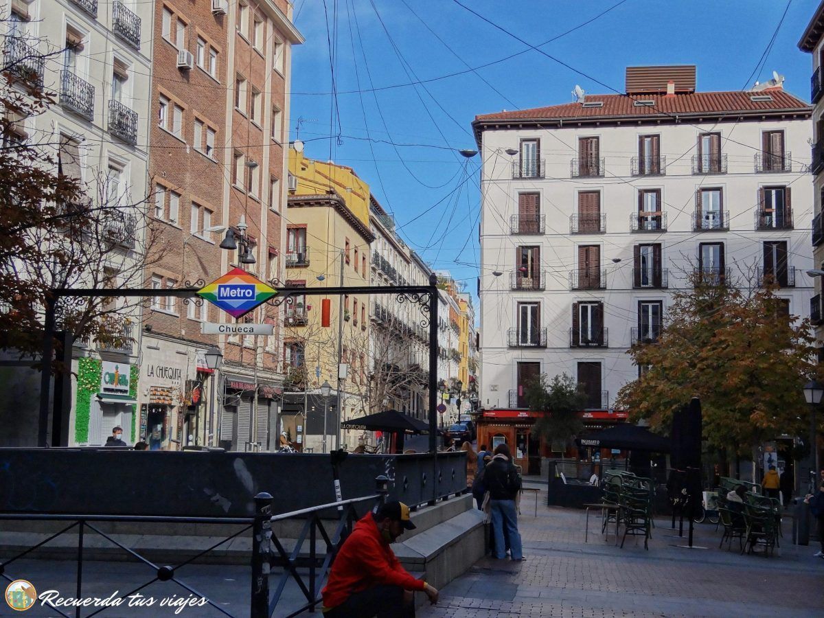 Plaza de Chueca