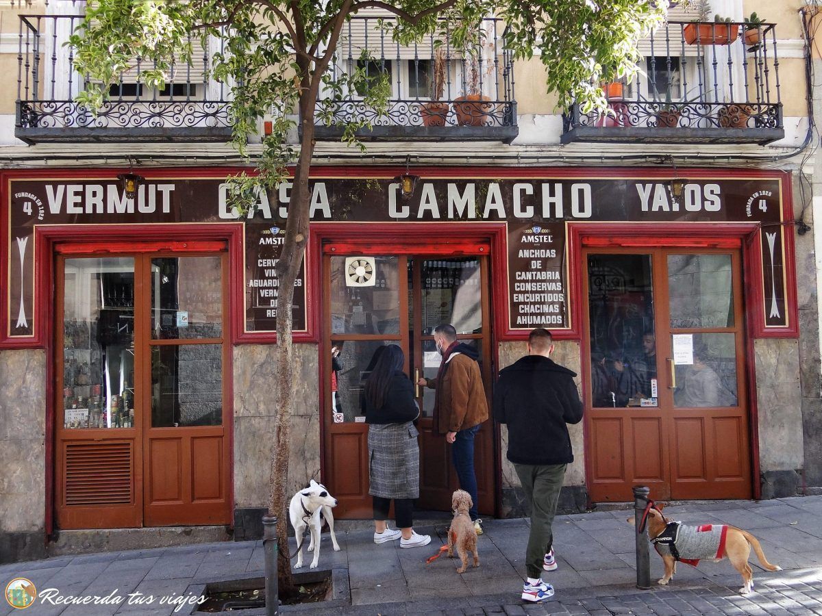 Casa Camacho - Ruta por Justicia y Malasaña