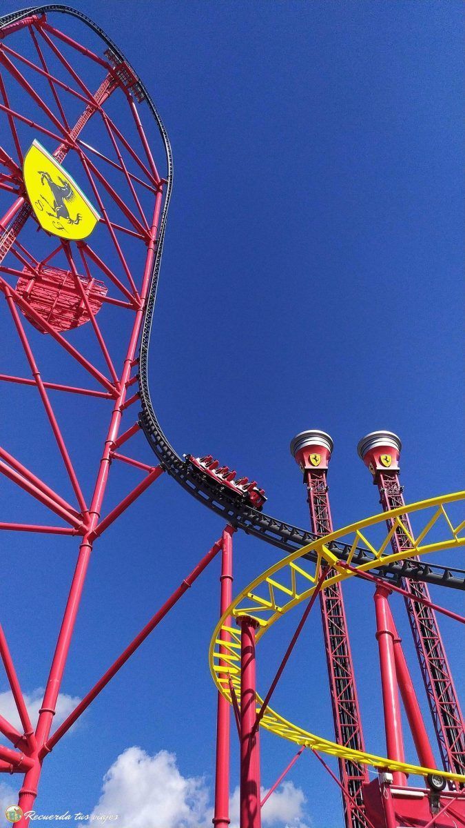 Atracciones en Ferrari Land