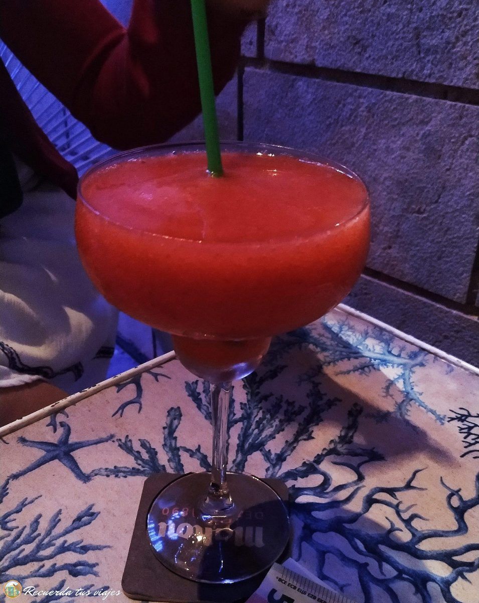 Daikiri en Salobre