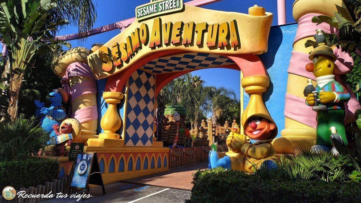 Organiza tu viaje a PortAventura World - Entrada a Sésamoaventura