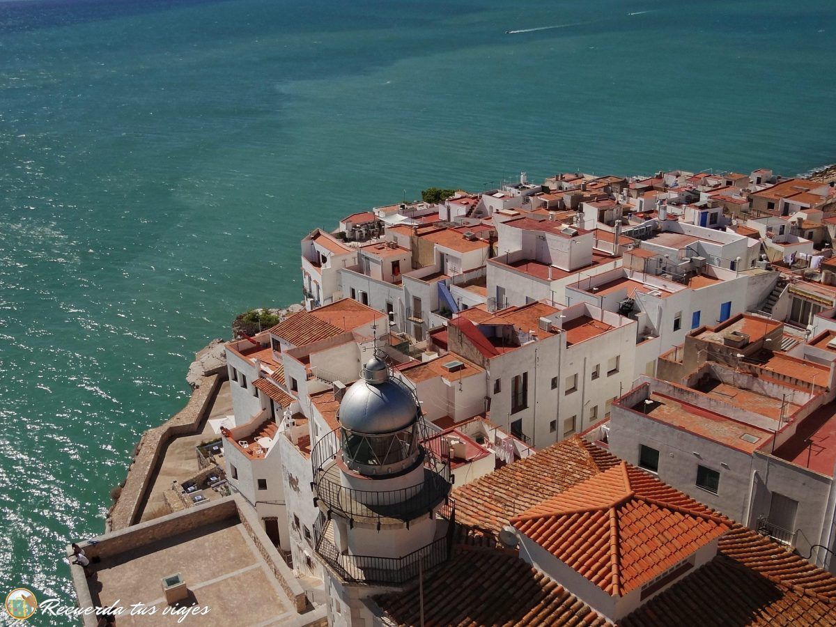 Qué ver en Peñíscola - Faro de Peñiscola